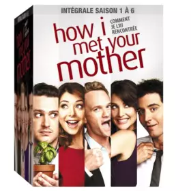 Couverture du produit · How I Met Your Mother-L'intégrale des Saisons 1 à 6 [Édition Limitée]