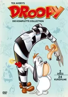 Couverture du produit · Tex Avery's Droopy: Die komplette Collection [2 DVDs]
