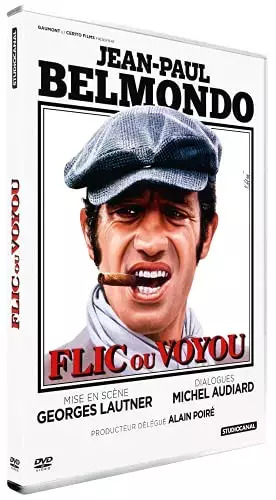 Couverture du produit · FLIC OU VOYOU - DVD (VERSION RESTAUREE)