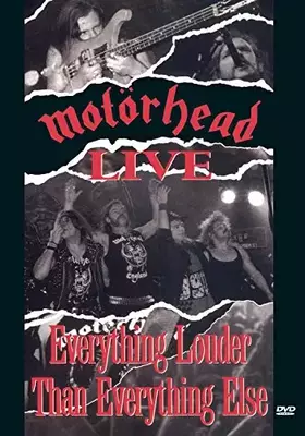 Couverture du produit · Motorhead : Everything Louder Than Everything Else
