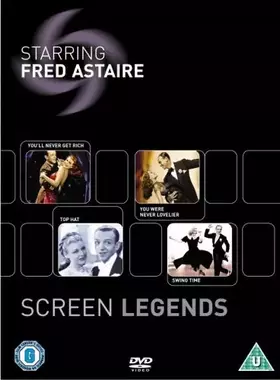 Couverture du produit · Screen Legends - Starring Fred Astaire [Import anglais]