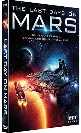 Couverture du produit · The Last Days on Mars