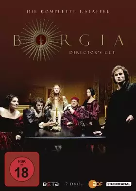 Couverture du produit · Borgia/Director's Cut/Die Komplette 1.Staffel [Import]