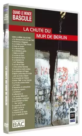 Couverture du produit · Quand Le Monde Bascule : La Chute du Mur de Berlin