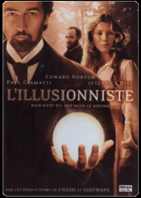 Couverture du produit · L'illusionniste