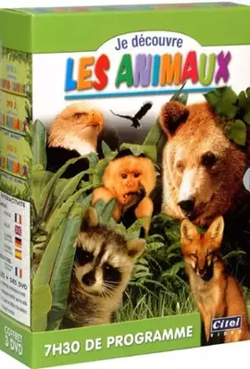 Couverture du produit · J'apprends et je découvre les animaux - Coffret 3 DVD