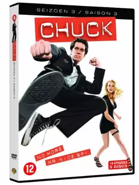 Couverture du produit · CHUCK - Saison 3