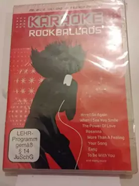 Couverture du produit · mr Big B, Al and his friends present `Karaoke Rockballads`