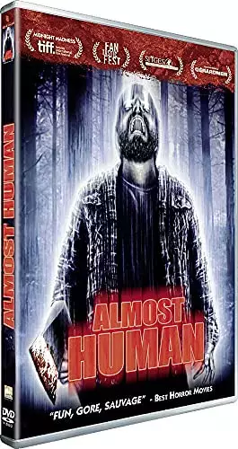 Couverture du produit · Almost Human