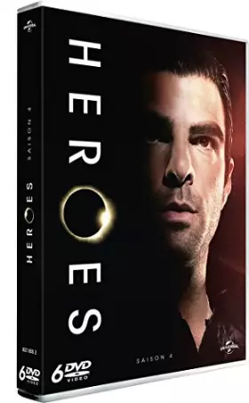 Couverture du produit · Heroes, saison 4 - Coffret 6 DVD