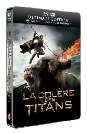 Couverture du produit · La Colère des Titans [Ultimate Edition boîtier SteelBook-Combo Blu-Ray + DVD]