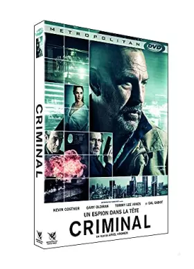 Couverture du produit · Criminal-Un Espion dans la tête