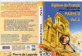 Couverture du produit · Eglises De France Vol 4 - Paris II Pierre de Lagarde