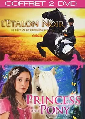 Couverture du produit · Coffret Cheval, vol. 2 : l'étalon Noir Princess and Pony
