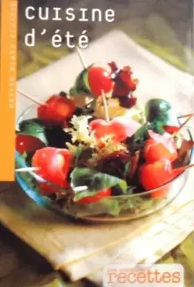 Couverture du produit · CUISINE D'ETE