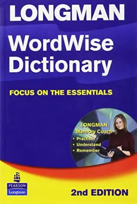 Couverture du produit · Longman Wordwise Dictionary Paper and CD ROM Pack 2ED