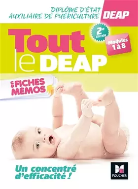 Couverture du produit · Tout le DEAP en fiches mémos - Diplôme Etat Auxiliaire de Puériculture - Révision