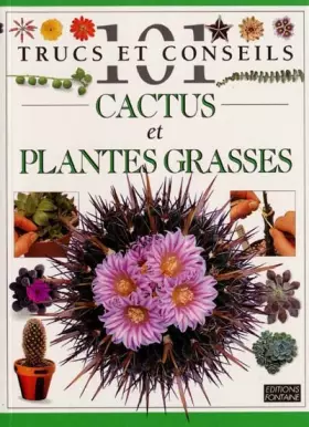 Couverture du produit · Cactus et plantes grasses