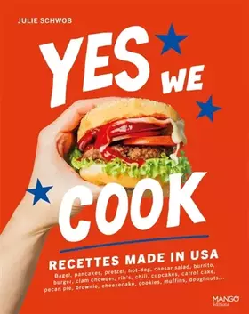 Couverture du produit · Yes we cook !: Recettes made in USA