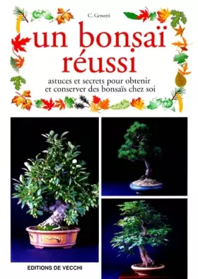 Couverture du produit · Un bonsaï réussi