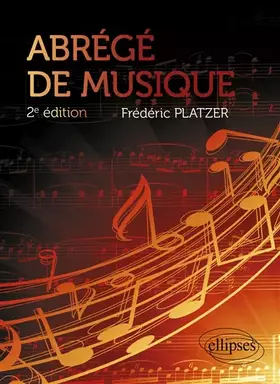 Couverture du produit · Abrégé de musique