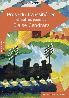 Couverture du produit · Prose du Transsibérien et autres poèmes