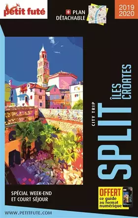 Couverture du produit · Guide Split 2019 City trip Petit Futé