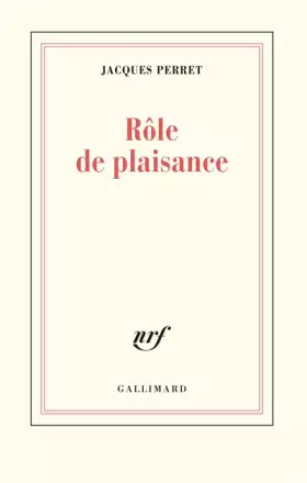 Couverture du produit · Rôle de plaisance