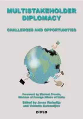 Couverture du produit · Multistakeholder Diplomacy