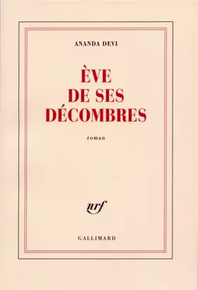 Couverture du produit · Eve de ses décombres (Prix des cinq continents de la Francophonie 2006)