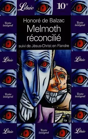Couverture du produit · Melmoth réconcilié, suivi de "Jésus-Christ en Flandres"