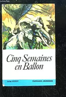 Couverture du produit · Cinq semaines en ballon (Lecture et loisir)