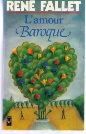 Couverture du produit · L'amour baroque : roman