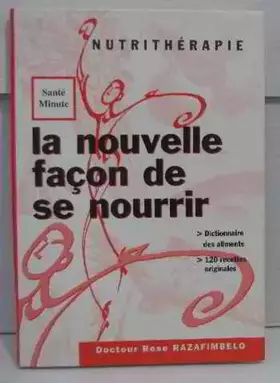 Couverture du produit · La nouvelle facon de se nourrir