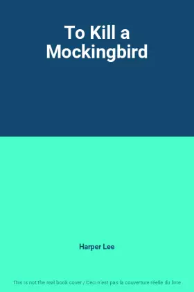 Couverture du produit · To Kill a Mockingbird