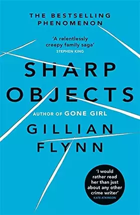 Couverture du produit · Sharp Objects: A major HBO & Sky Atlantic Limited Series starring Amy Adams, from the director of BIG LITTLE LIES, Jean-Marc Va