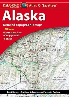 Couverture du produit · DeLorme Atlas & Gazetteer: Alaska
