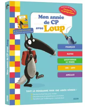Couverture du produit · Cahier de soutien du Loup - Mon année de CP
