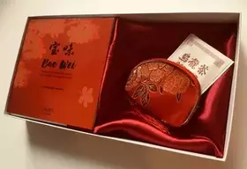 Couverture du produit · Coffret Bao Wei : Trésors et saveurs de Chine