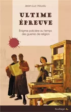 Couverture du produit · Ultime epreuve