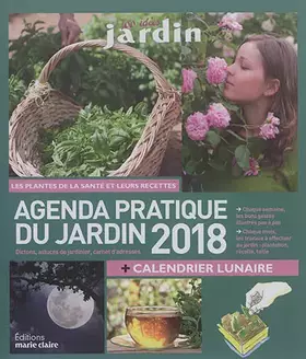 Couverture du produit · Agenda pratique du jardin 2018