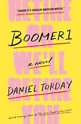 Couverture du produit · Boomer1: A Novel