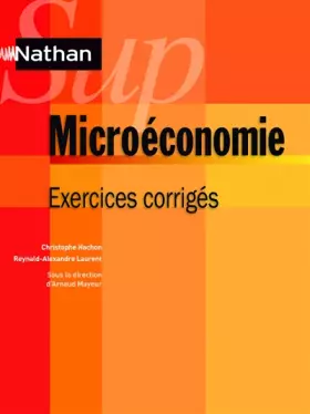 Couverture du produit · Microéconomie - Exercices corrigés