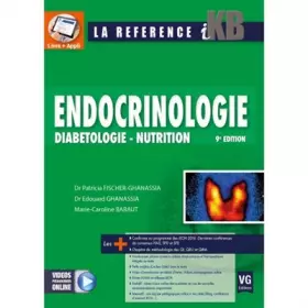 Couverture du produit · Endocrinologie, diabétologie, nutrition