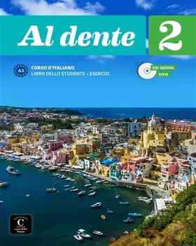 Couverture du produit · Al dente 2 Libro dello studente + esercizi: Al dente 2 Libro dello studente + esercizi