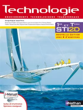 Couverture du produit · Technologie - Enseignements technologiques transversaux - 1re et Tle STI2D