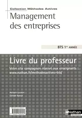 Couverture du produit · Management des entreprises - Livre du professeur