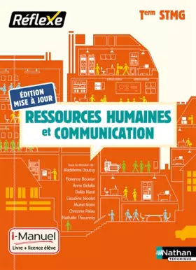 Couverture du produit · Ressources humaines et communication - Tle STMG