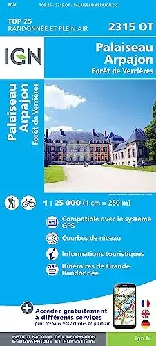 Couverture du produit · 2315OT Palaiseau/arpajon foret de verrieres