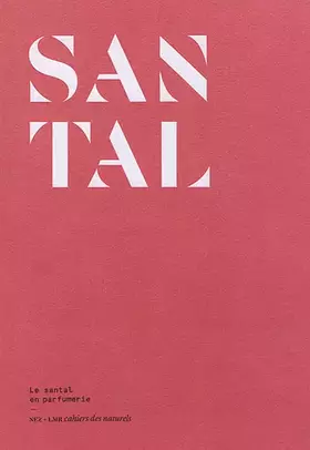 Couverture du produit · Le Santal en parfumerie